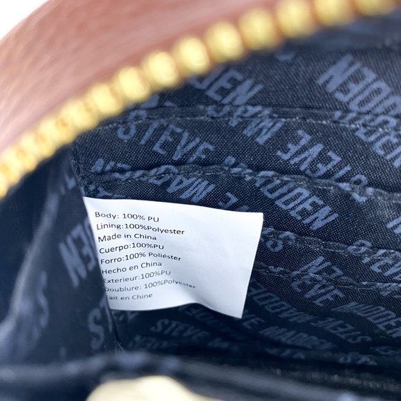 STEVE MADDEN BMagnolia Chevron Quilted Crossbody - Picture 15 of 16